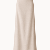 Maxi Hørnederdel - Beige