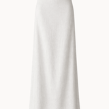 Maxi Hørnederdel - Hvid