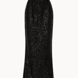 Maxi Paillet Nederdel - Sort - ByStenholt.dk