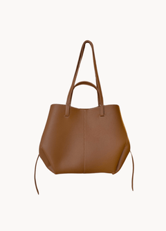 Mila Taske - Camel - ByStenholt.dk