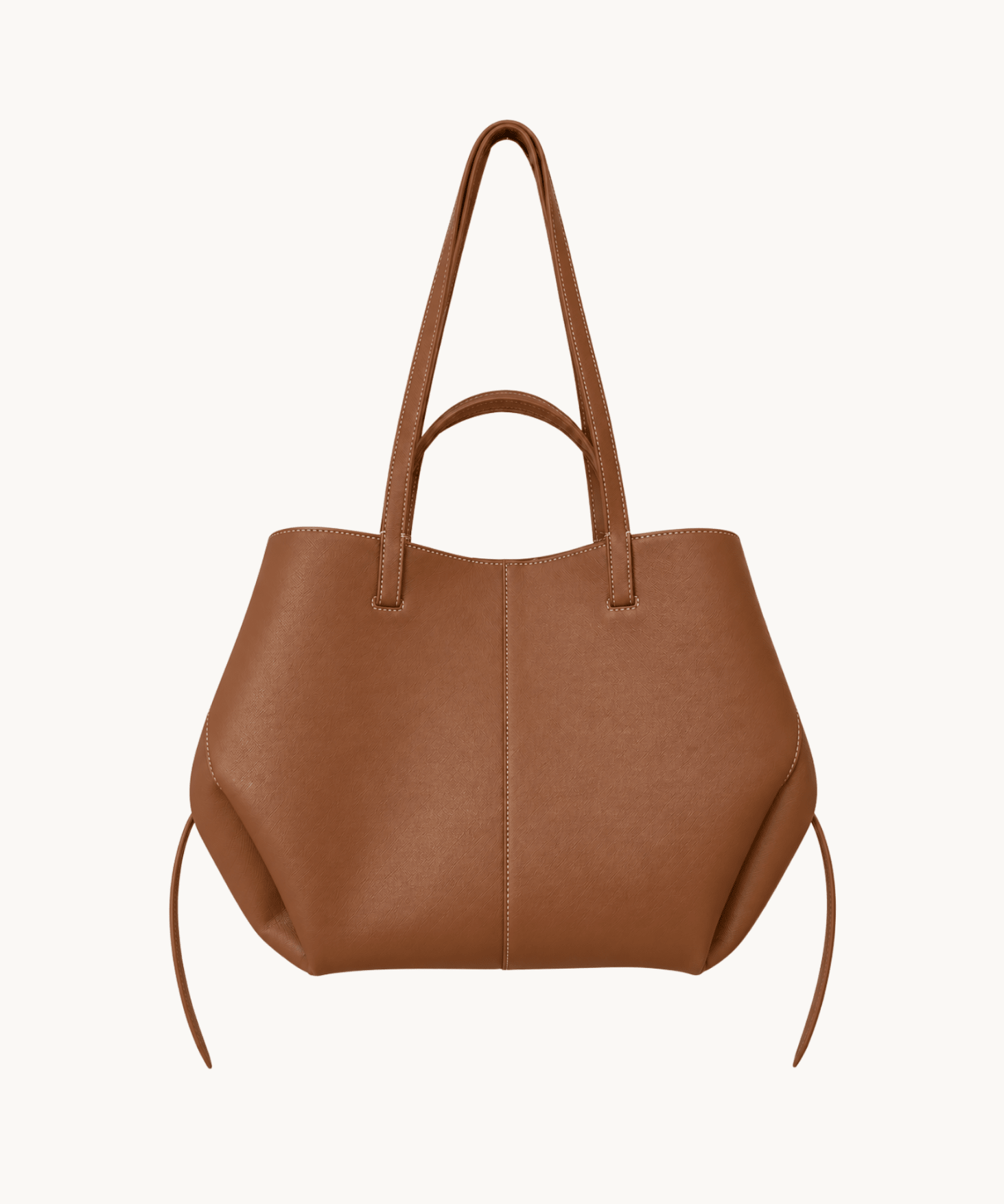 Mila Taske - Camel - ByStenholt.dk