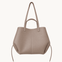 Mila Taske - Taupe - ByStenholt.dk
