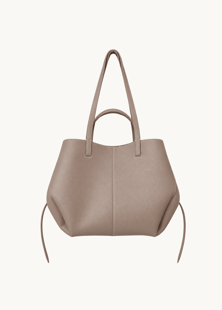 Mila Taske - Taupe - ByStenholt.dk