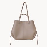 Mila Taske - Taupe - ByStenholt.dk
