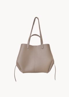 Mila Taske - Taupe - ByStenholt.dk