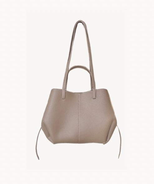 Mila Taske - Taupe (Small) - ByStenholt.dk