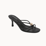 Milla Pumps - Sort - ByStenholt.dk