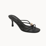 Milla Pumps - Sort - ByStenholt.dk