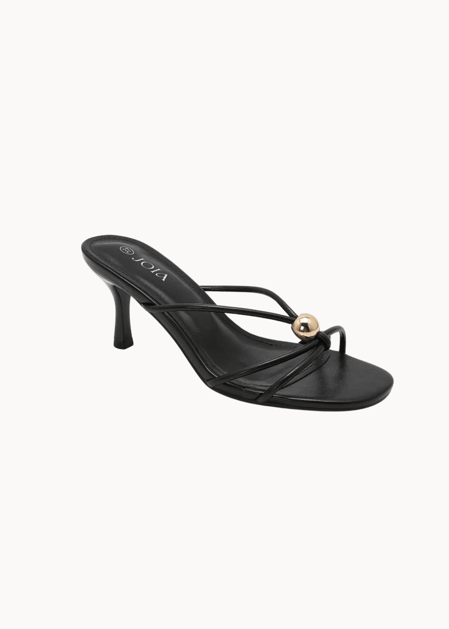 Milla Pumps - Sort - ByStenholt.dk