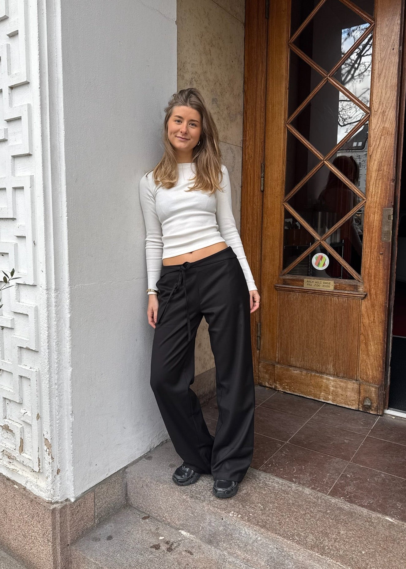 Milu Bukser med Bindebælte - Sort - ByStenholt.dk