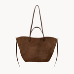 Mira Ruskind Taske - Brun - ByStenholt.dk