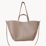 Mira Taske - Taupe - ByStenholt.dk
