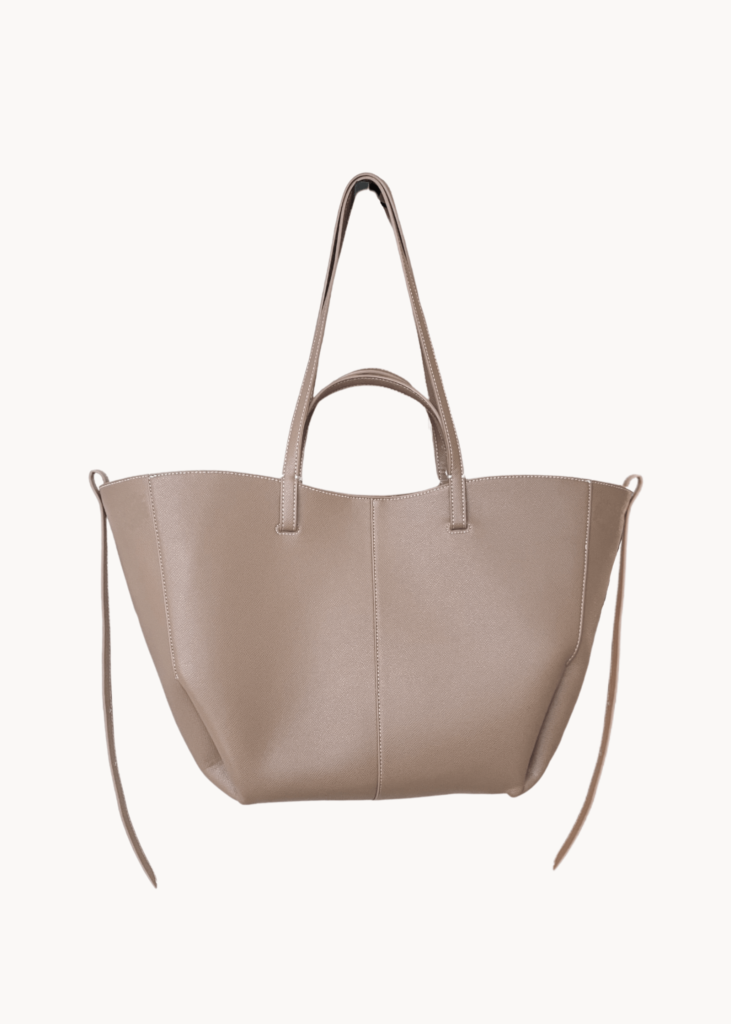 Mira Taske - Taupe - ByStenholt.dk