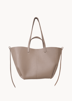 Mira Taske - Taupe - ByStenholt.dk