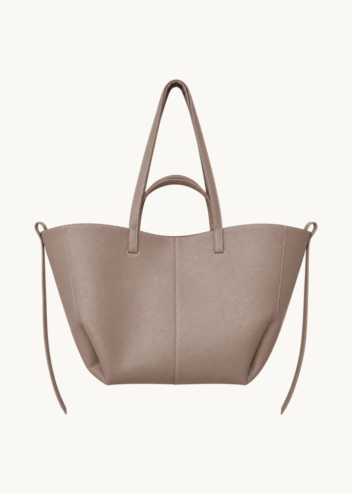Mira Taske - Taupe - ByStenholt.dk