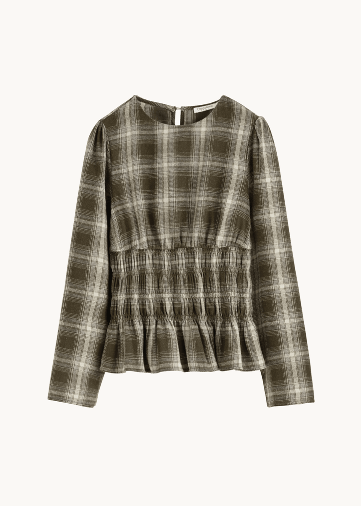 Nellie Ternet Bluse - ByStenholt.dk