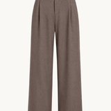 Nila Suit Trousers - Dark Brown