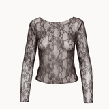 Noir Blonde Bluse - Mørkebrun - ByStenholt.dk