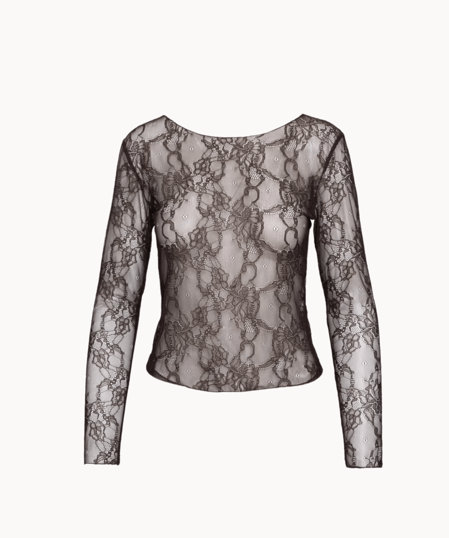 Noir Blonde Bluse - Mørkebrun - ByStenholt.dk