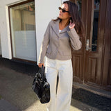 Nola Jeans - Hvid - ByStenholt.dk