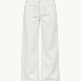 Nola Jeans - Hvid - ByStenholt.dk