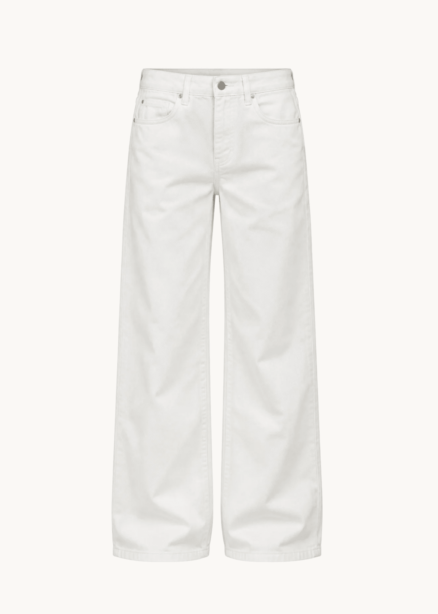 Nola Jeans - Hvid - ByStenholt.dk