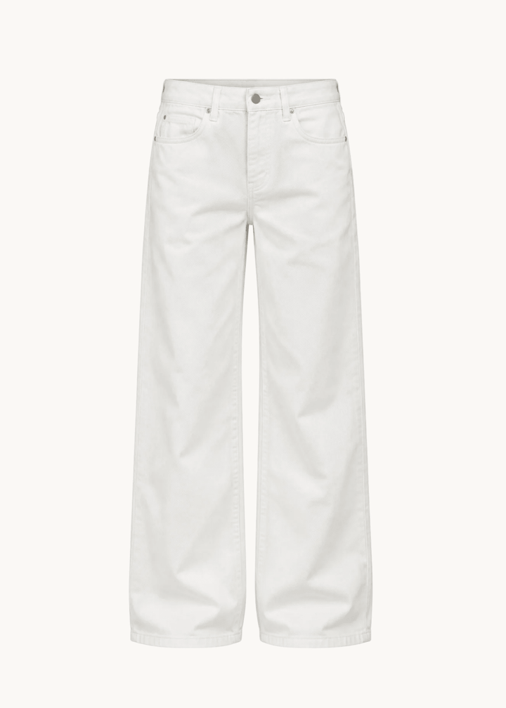 Nola Jeans - Hvid - ByStenholt.dk