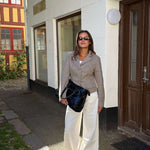 Nola Jeans - Hvid - ByStenholt.dk