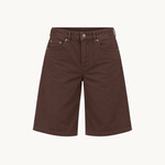 Nola Jorts - Mørkebrun - ByStenholt.dk
