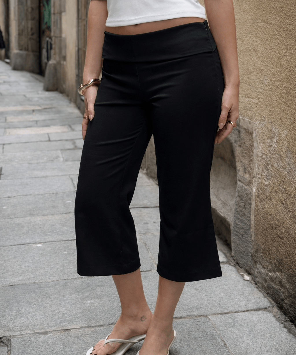 Nora Capribukser - Sort - ByStenholt.dk