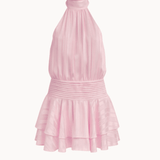 Nora Flair Mini Kjole - Lyserød - ByStenholt.dk