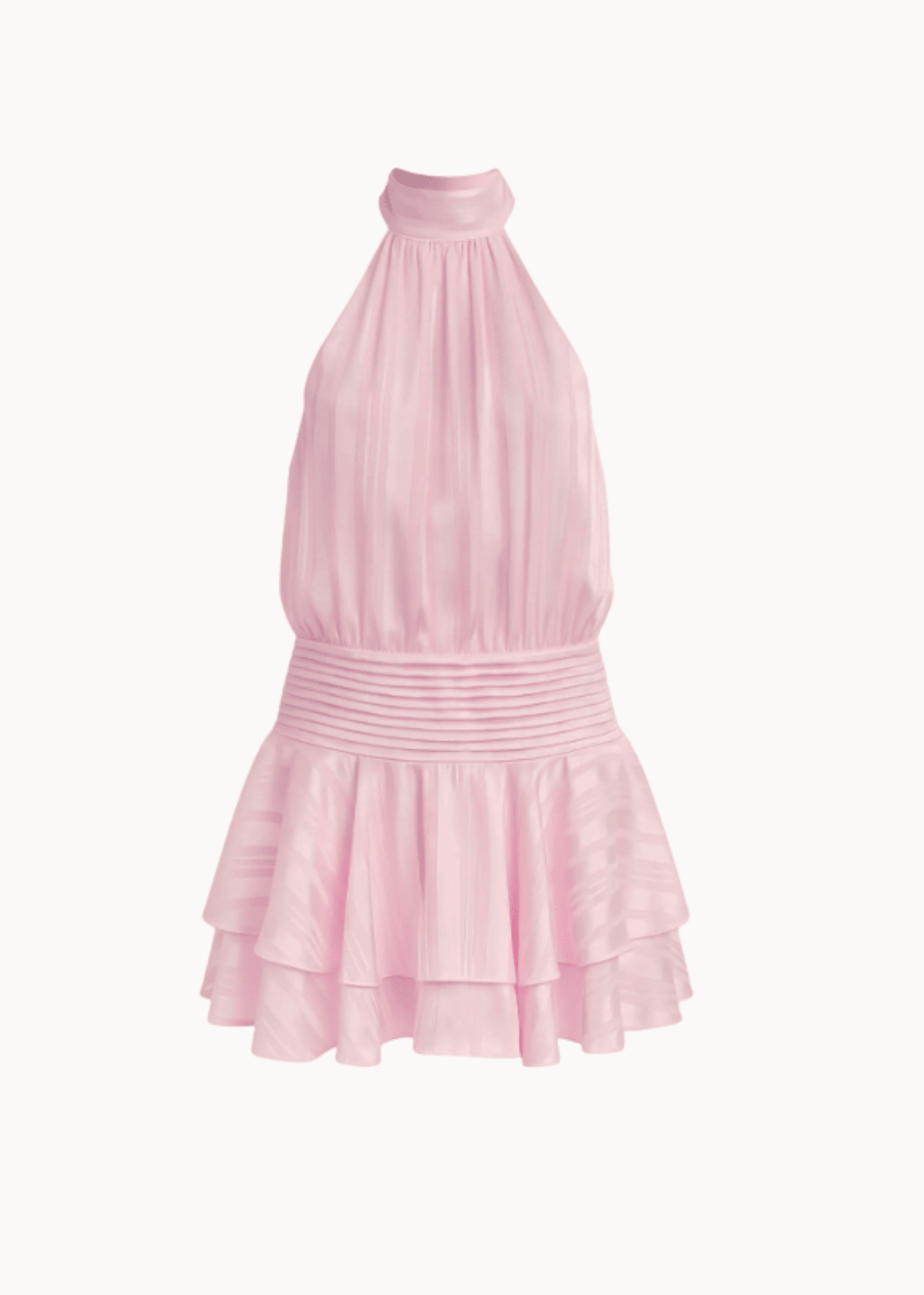 Nora Flair Mini Kjole - Lyserød - ByStenholt.dk