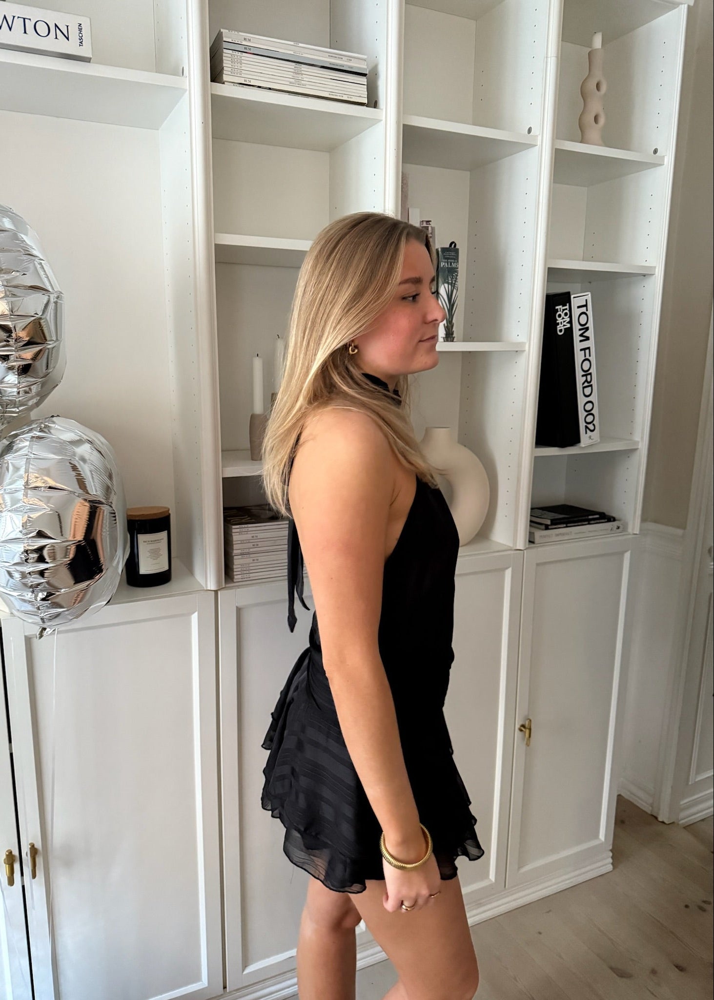 Nora Flair Mini Kjole - Sort - ByStenholt.dk