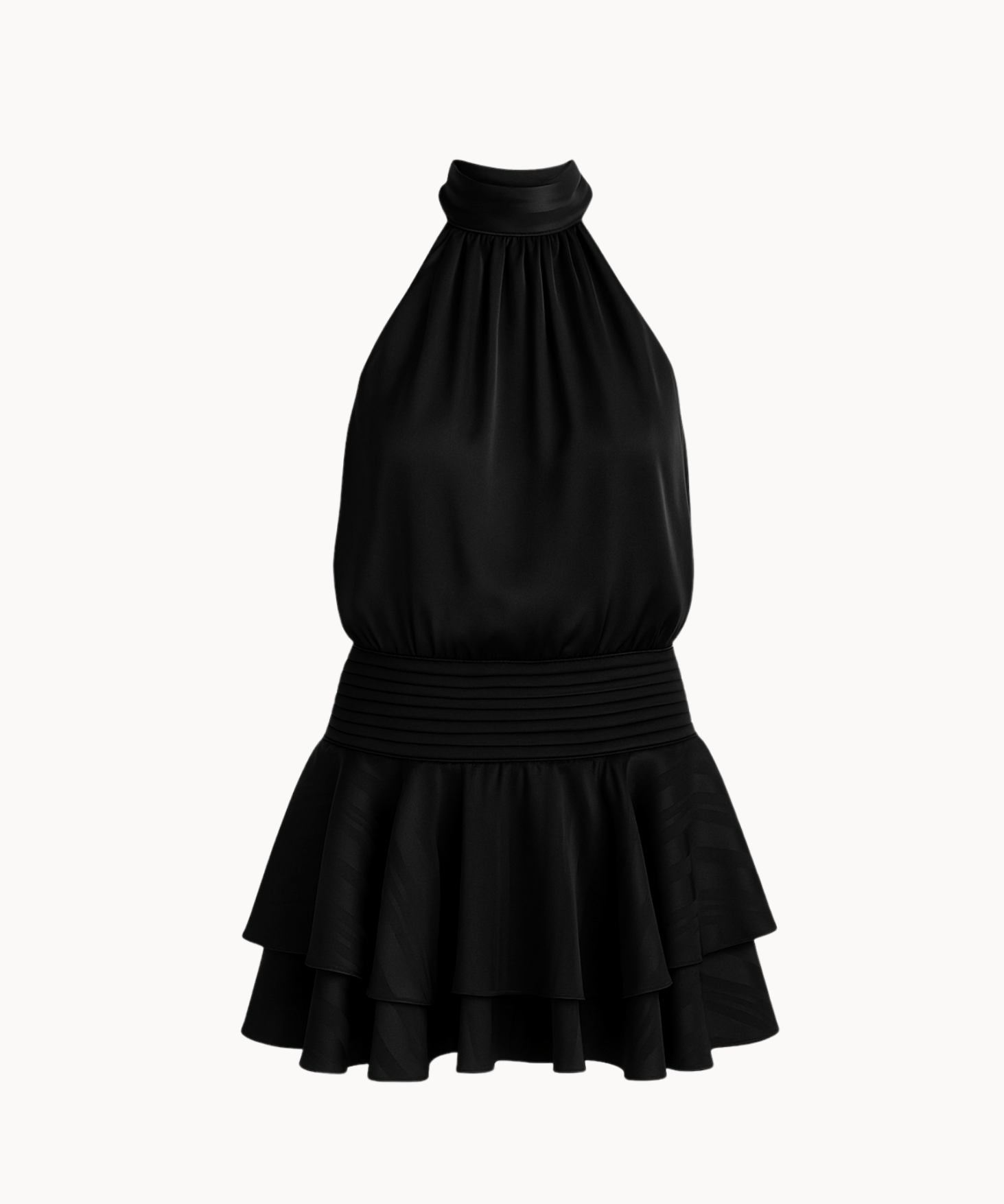 Nora Flair Mini Kjole - Sort - ByStenholt.dk