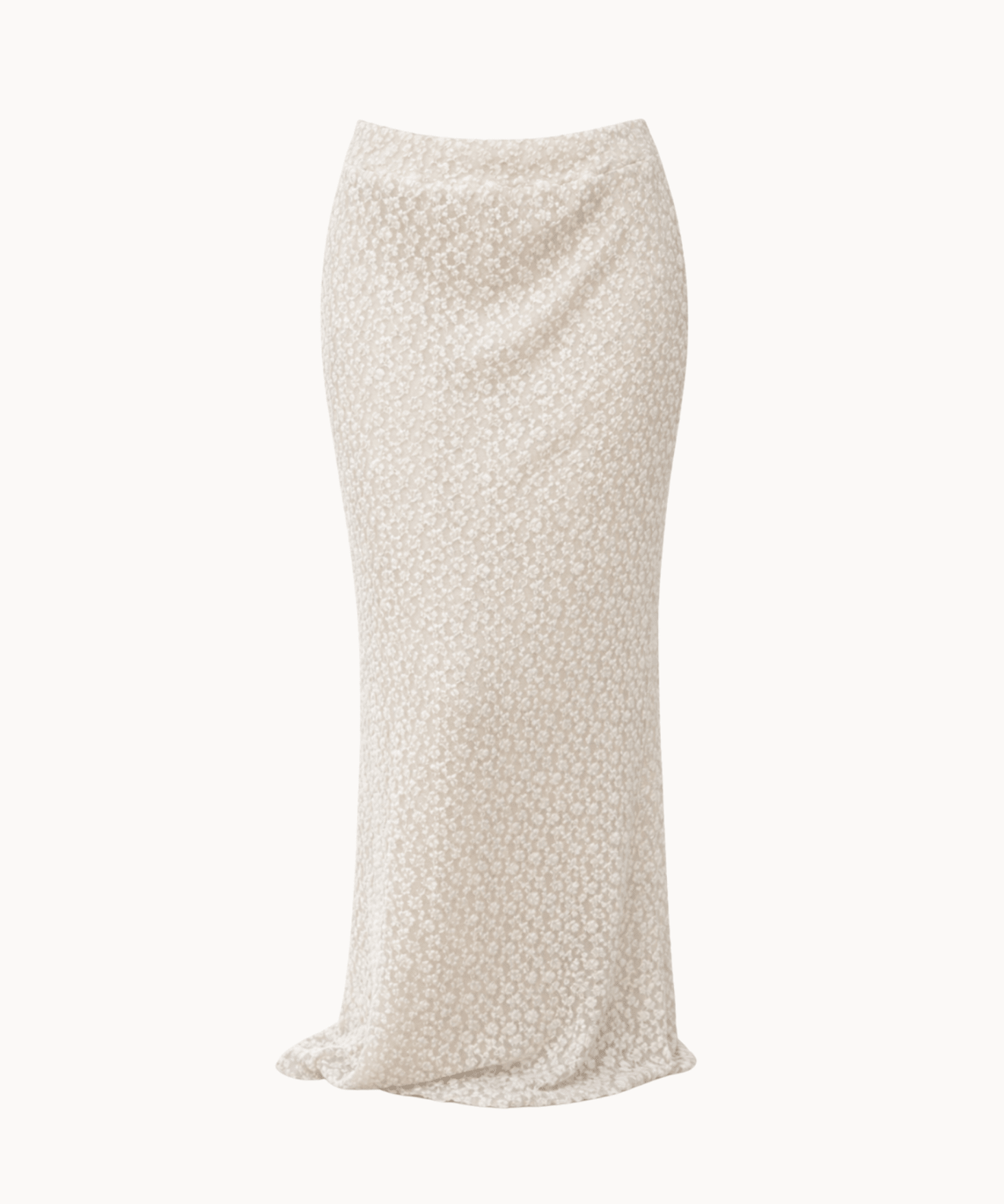 Norma Blonde Maxi Nederdel - Beige - ByStenholt.dk