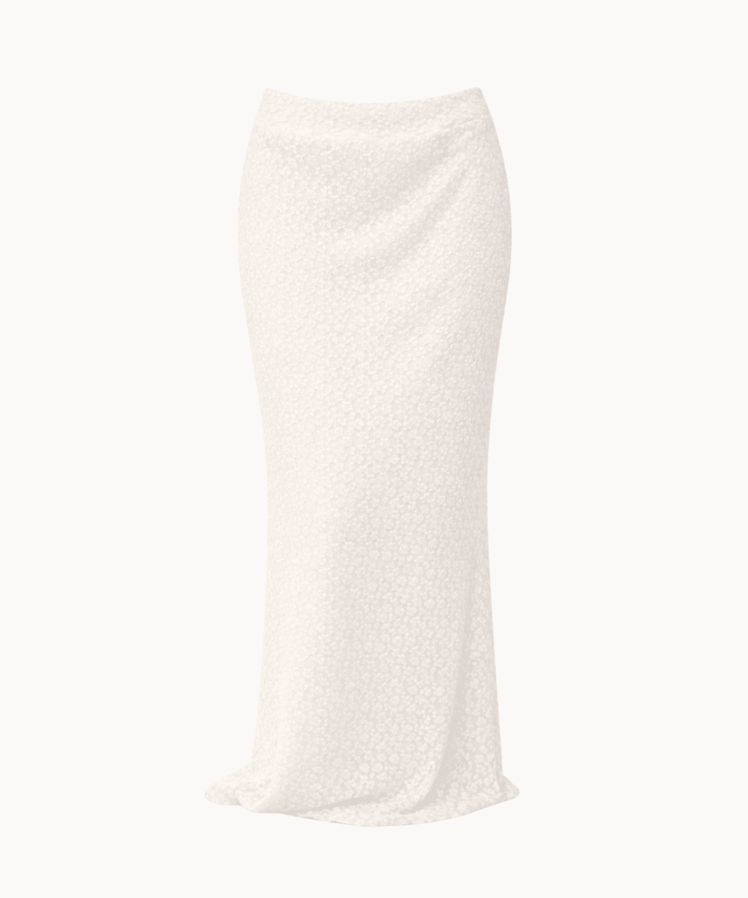 Norma Blonde Maxi Nederdel - Hvid - ByStenholt.dk