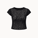 Norma Blonde T-shirt - Sort - ByStenholt.dk