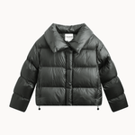 Nova Puffer Jakke - Grå - ByStenholt.dk