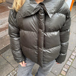 Nova Puffer Jakke - Khaki - ByStenholt.dk