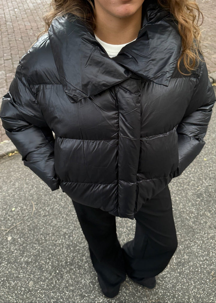 Nova Puffer Jakke - Sort - ByStenholt.dk