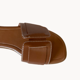 Nynne Sandaler - Camel - ByStenholt.dk