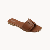 Nynne Sandaler - Camel - ByStenholt.dk