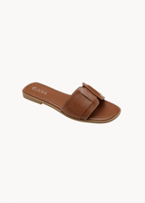 Nynne Sandaler - Camel - ByStenholt.dk