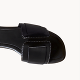 Nynne Sandaler - Sort - ByStenholt.dk