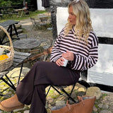 Odette Zip Cardigan - Lyserød - ByStenholt.dk