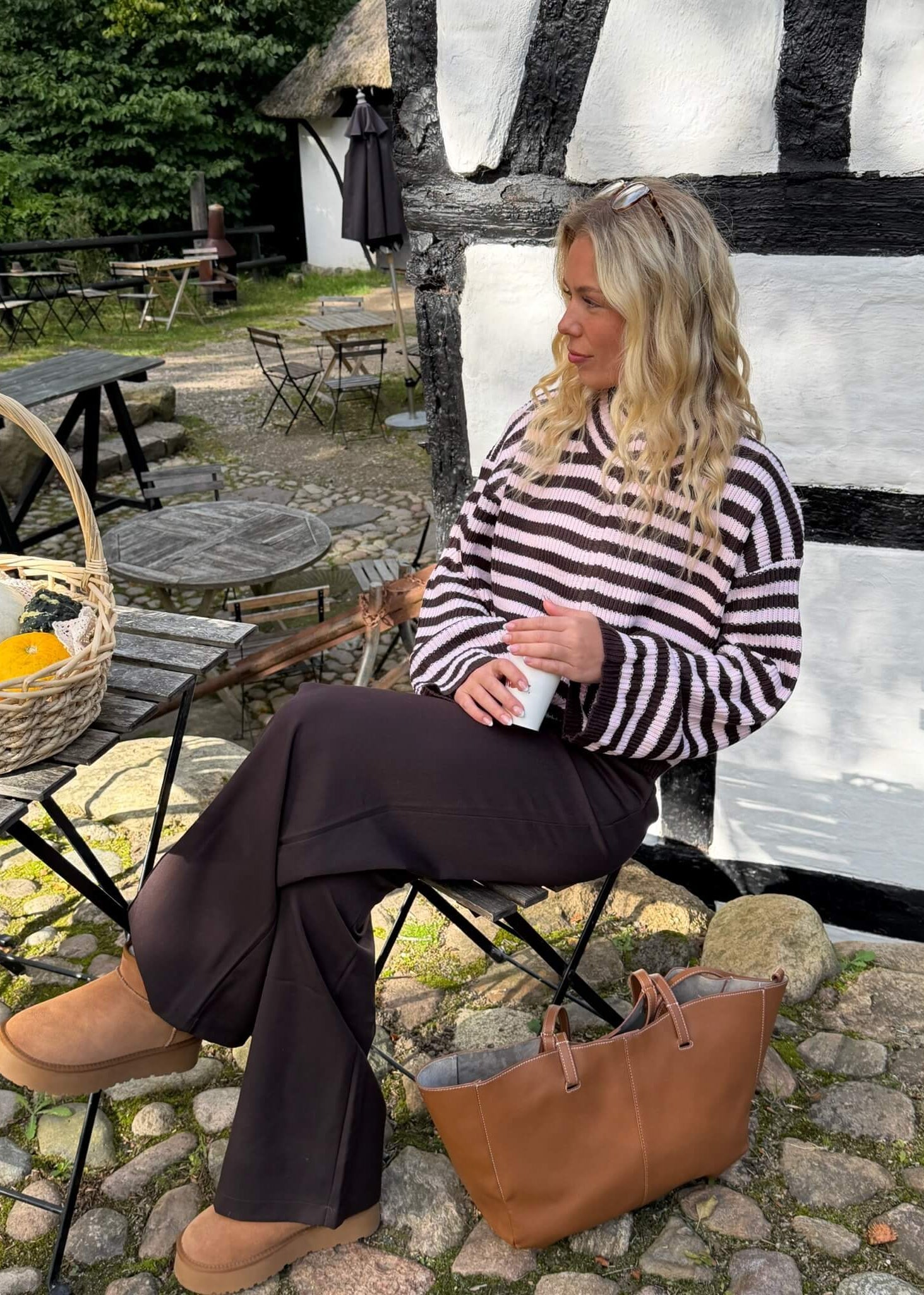 Odette Zip Cardigan - Lyserød - ByStenholt.dk