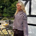 Odette Zip Cardigan - Lyserød - ByStenholt.dk