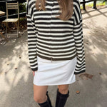 Odette Zip Cardigan - Mørkebrun - ByStenholt.dk