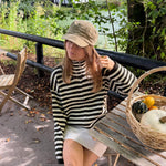 Odette Zip Cardigan - Mørkebrun - ByStenholt.dk