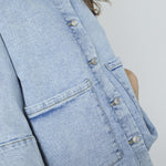 Olea Denimjakke - Lys Denim - ByStenholt.dk